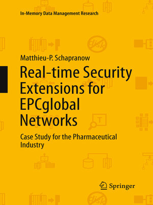 cover image of Real-time Security Extensions for EPCglobal Networks